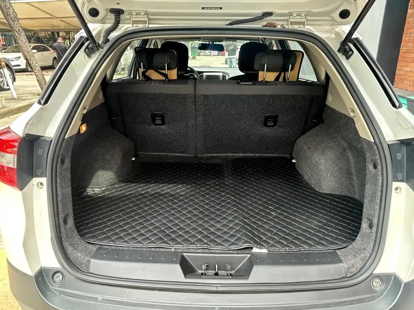 Dongfeng Fengshen AX3 2016 1.5L Automatic Cool Edition — миниатюра 13