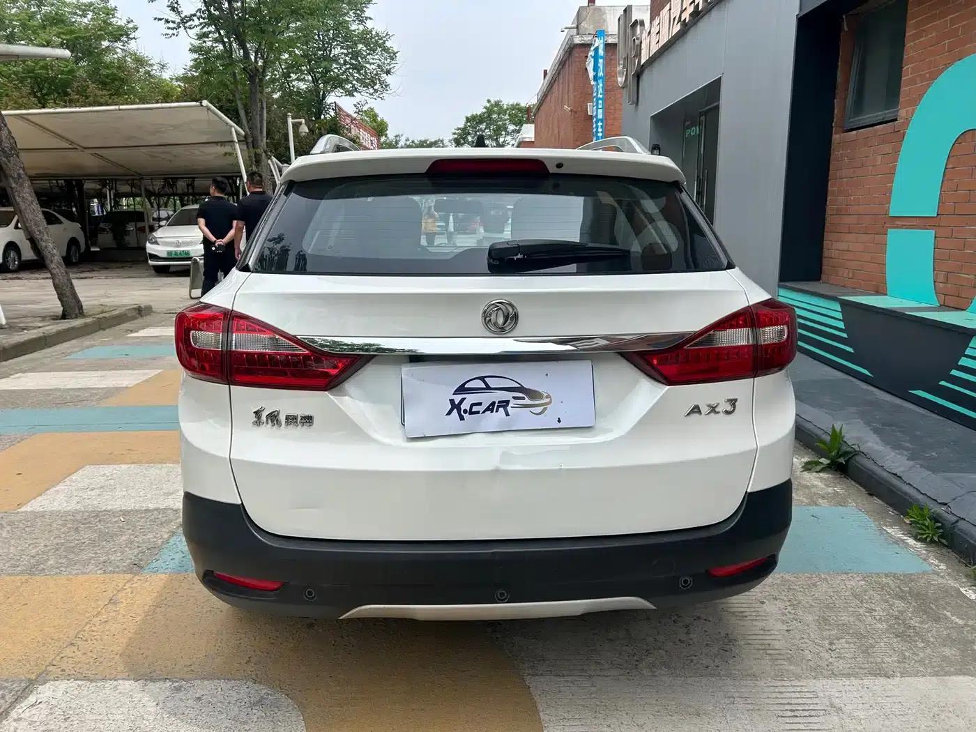 Dongfeng Fengshen AX3 2016 1.5L Automatic Cool Edition — миниатюра 5