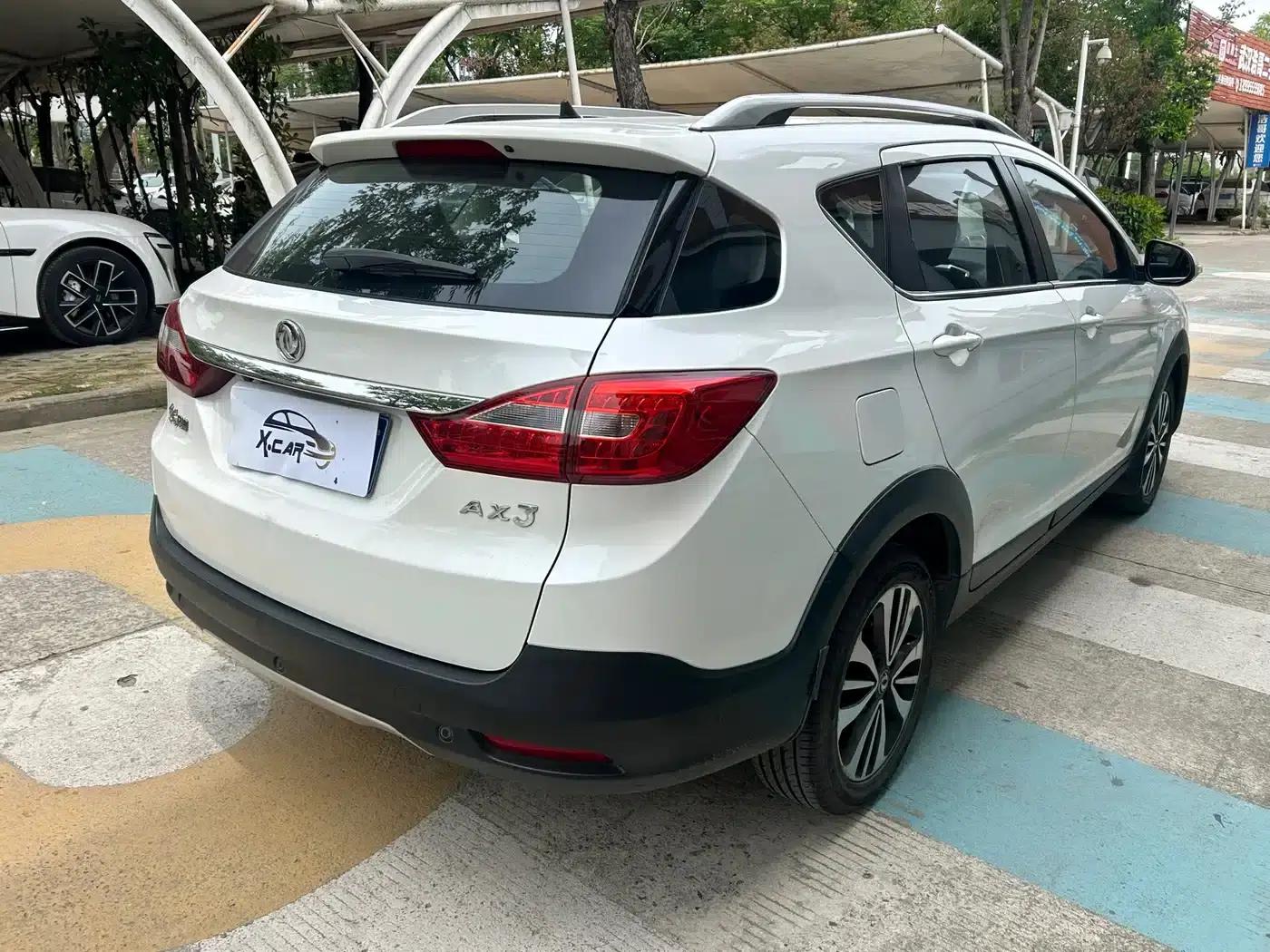 Dongfeng Fengshen AX3 2016 1.5L Automatic Cool Edition — миниатюра 7