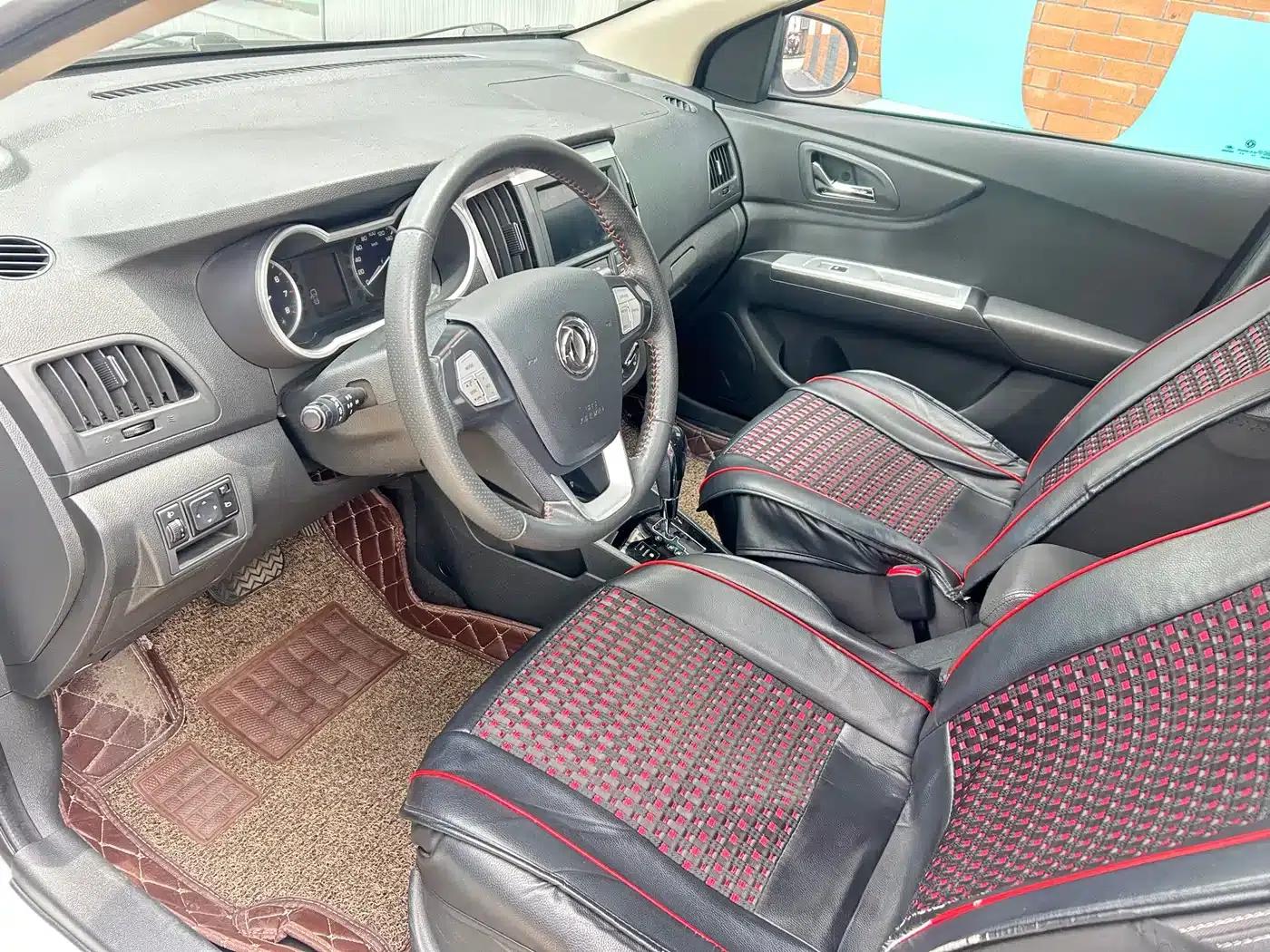 Dongfeng Fengshen AX3 2016 1.5L Automatic Cool Edition — миниатюра 10