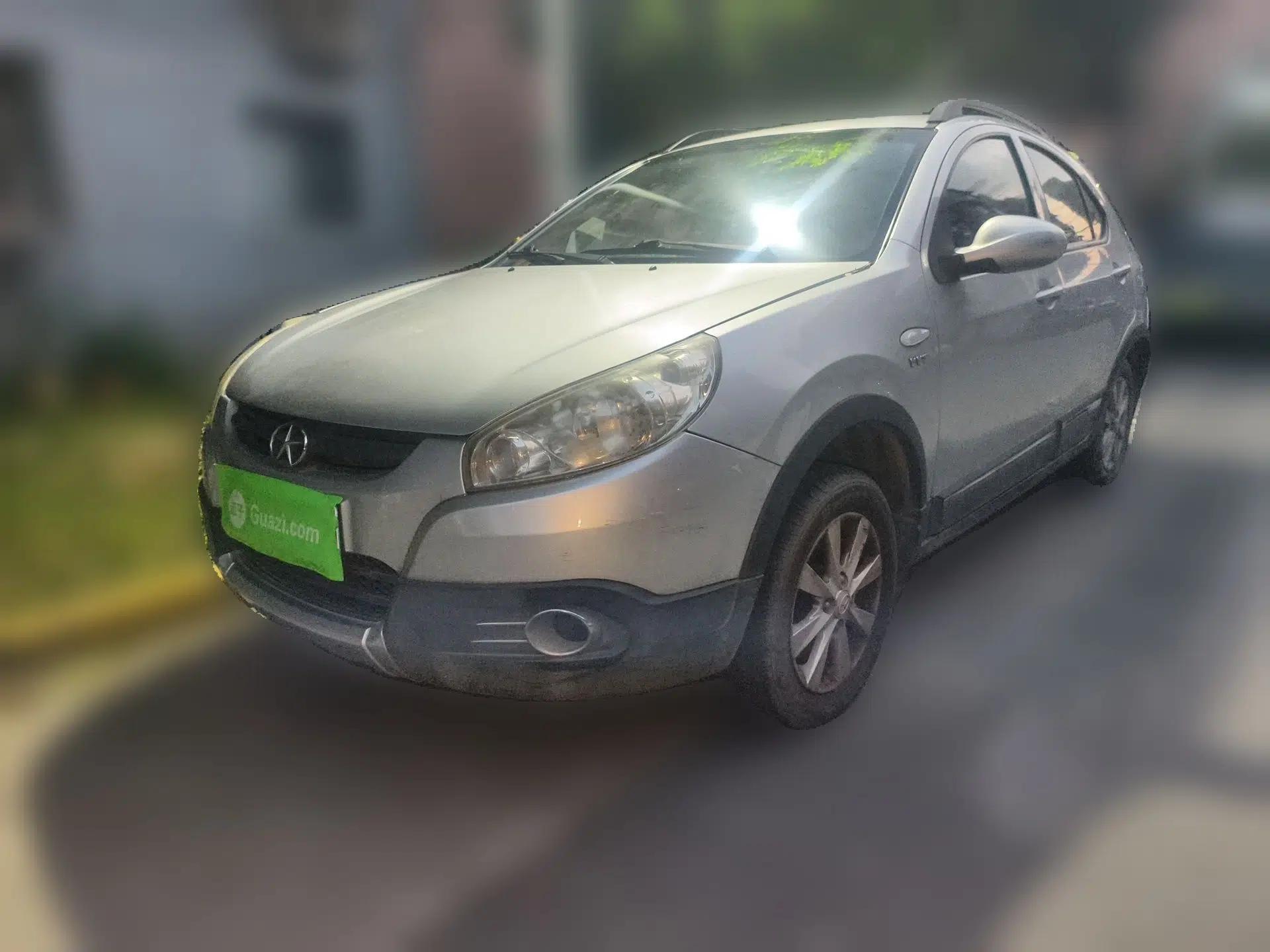 JAC Group Heyue A13RS 2014 CROSS 1.3L Manual Comfort Model — миниатюра 1