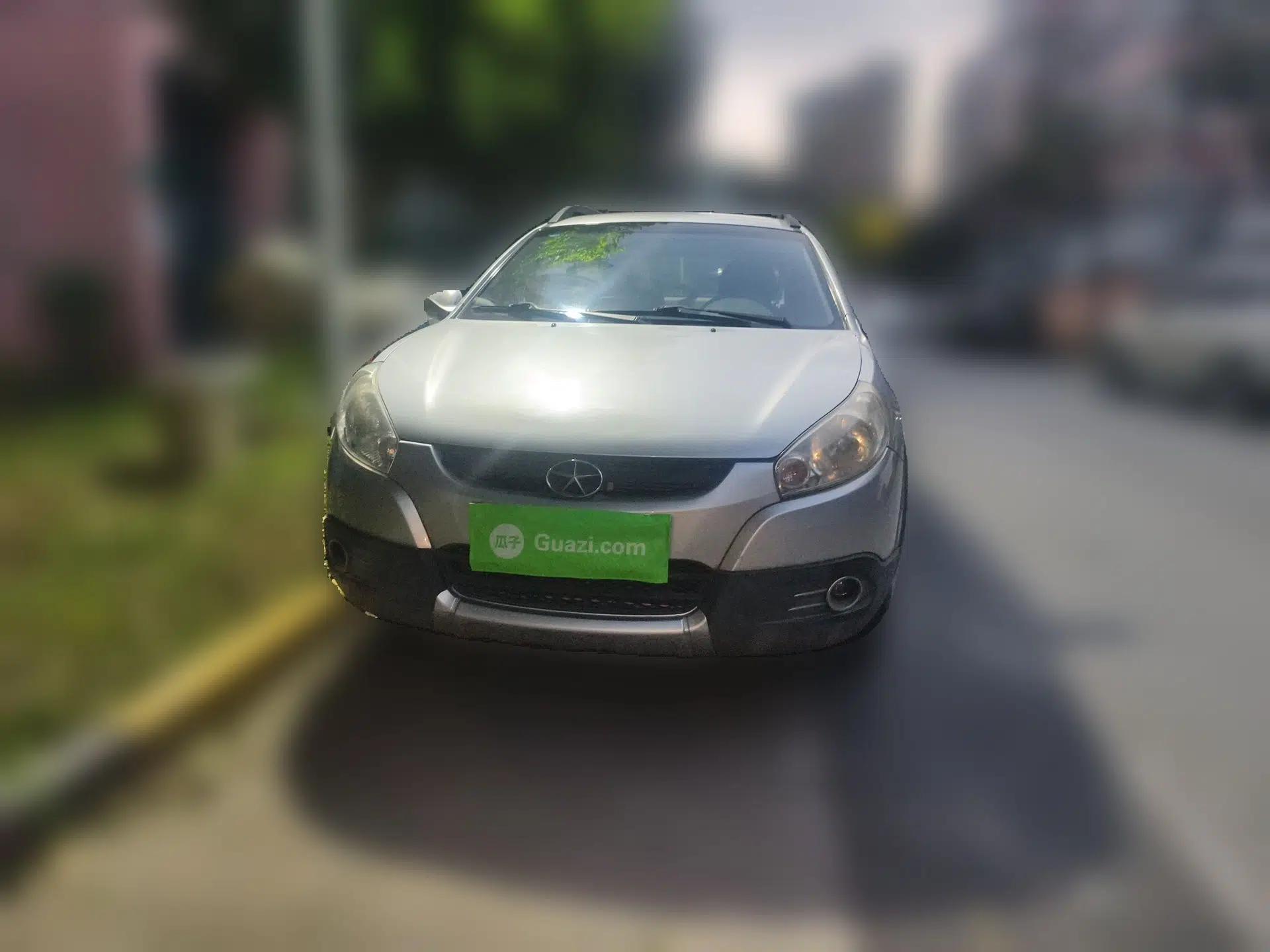 JAC Group Heyue A13RS 2014 CROSS 1.3L Manual Comfort Model — миниатюра 2