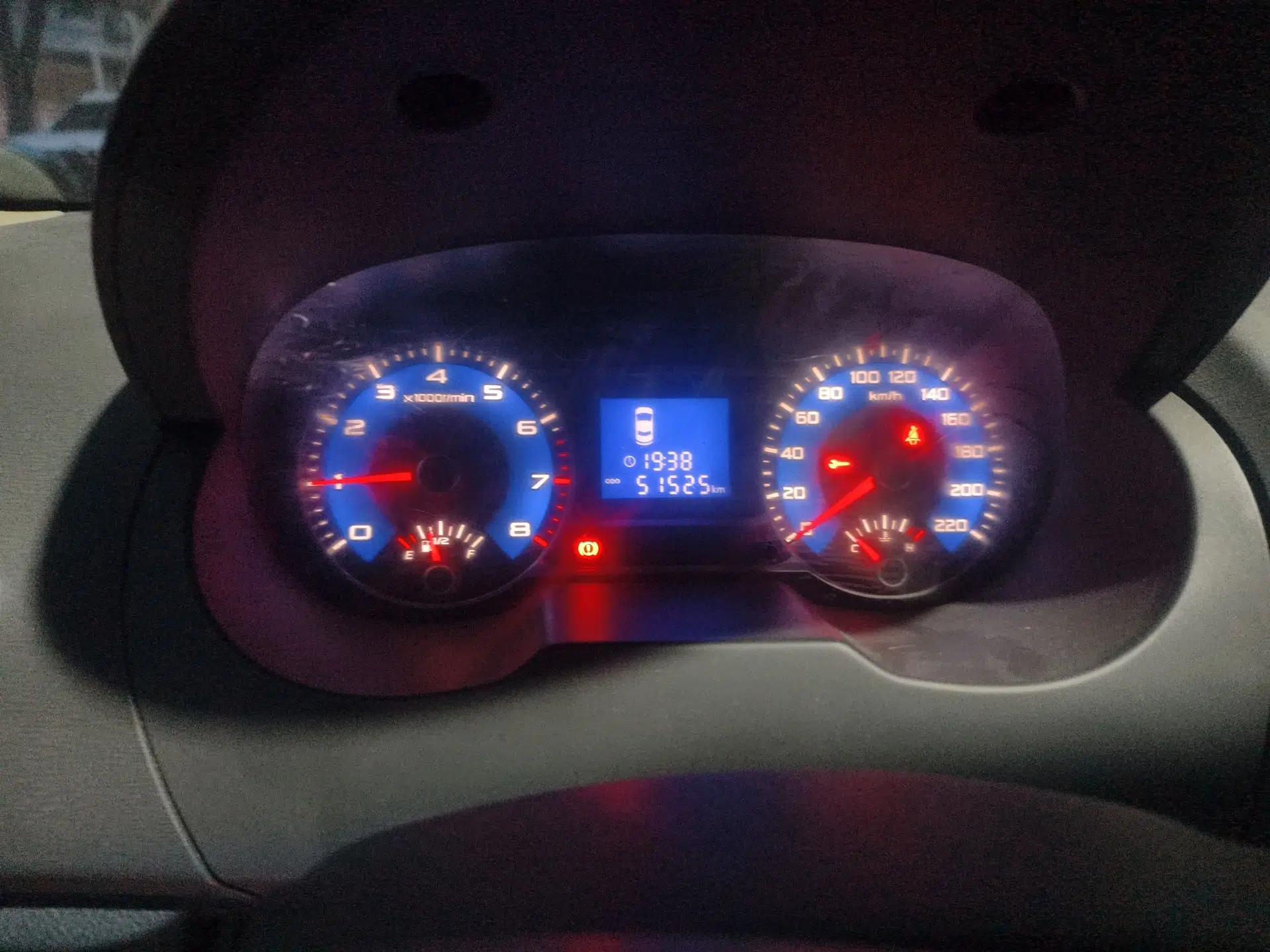 JAC Group Heyue A13RS 2014 CROSS 1.3L Manual Comfort Model — миниатюра 12