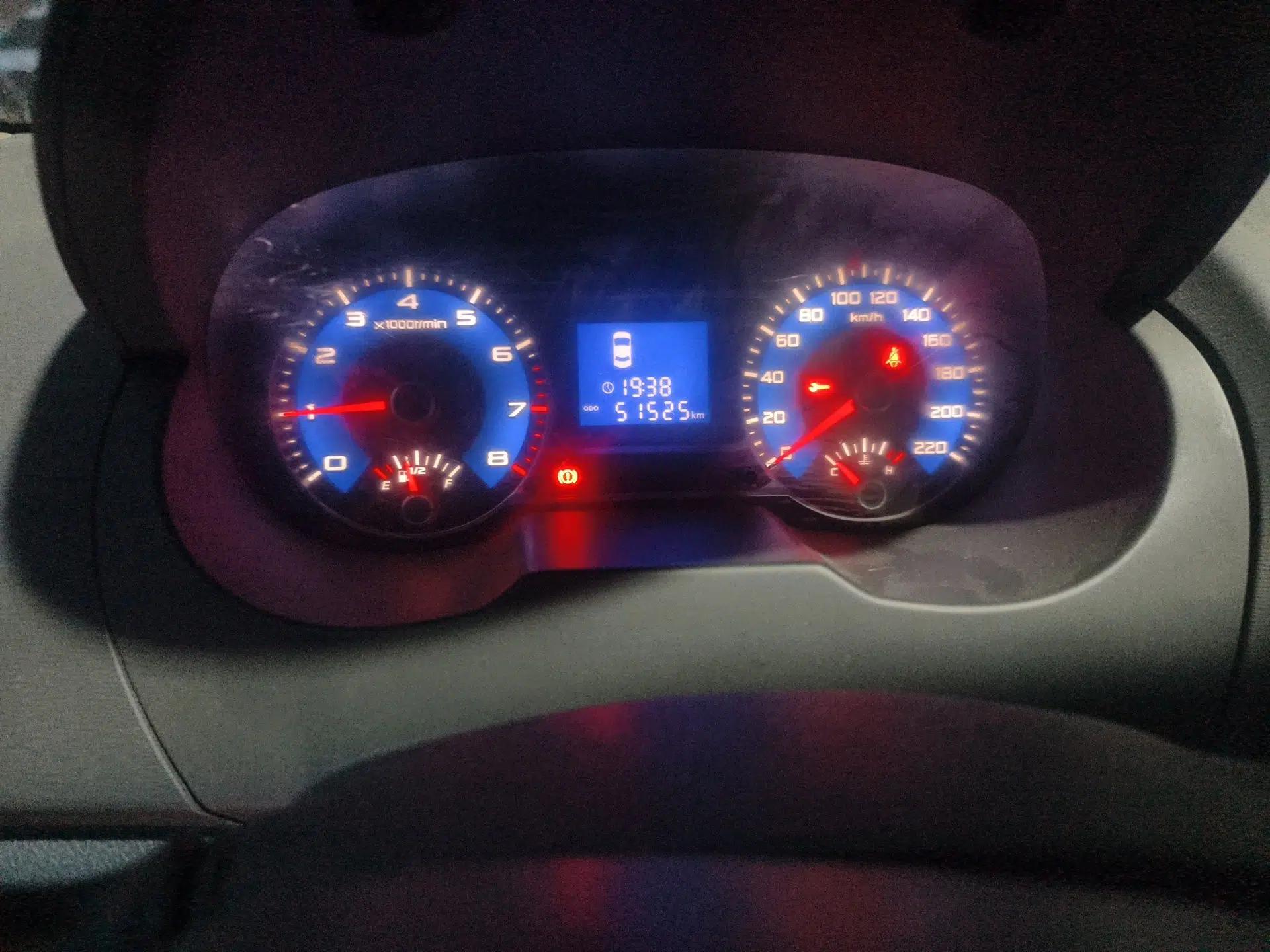 JAC Group Heyue A13RS 2014 CROSS 1.3L Manual Comfort Model — миниатюра 13