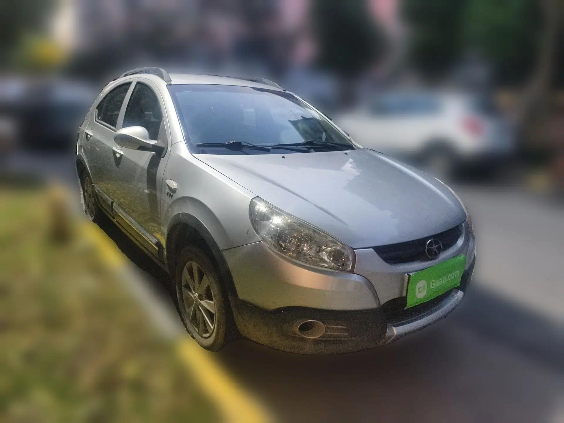 JAC Group Heyue A13RS 2014 CROSS 1.3L Manual Comfort Model — миниатюра 3