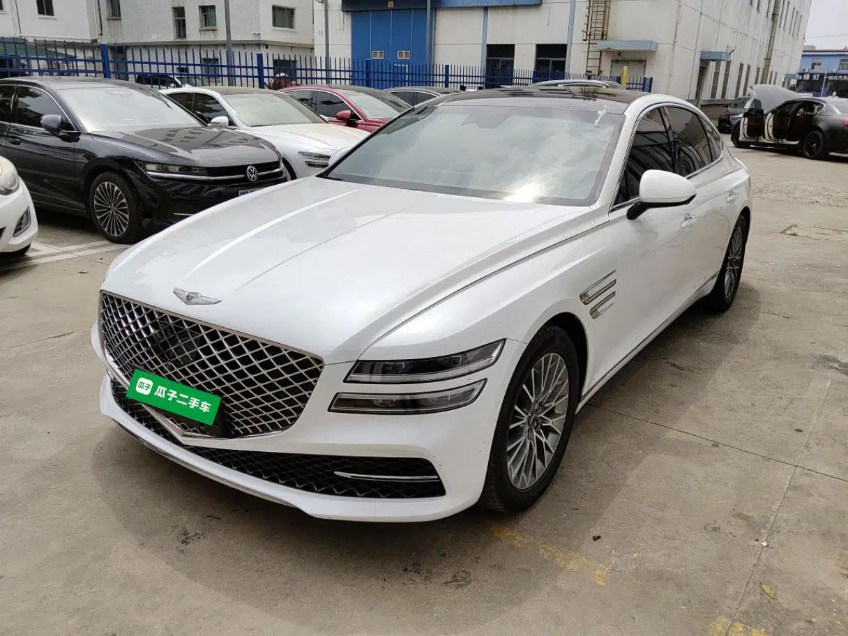 Genesis G80 2023 2.5T Rear-Drive Luxury Edition — миниатюра 1