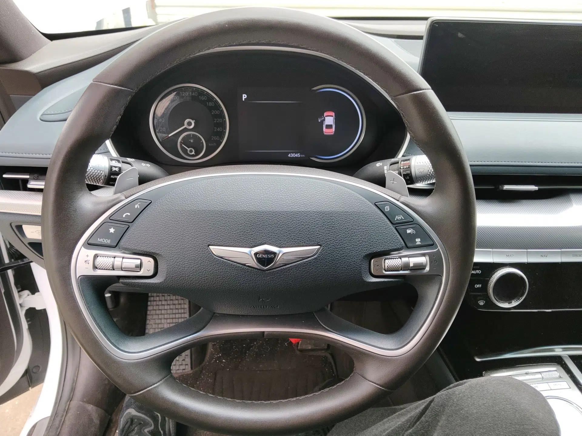 Genesis G80 2023 2.5T Rear-Drive Luxury Edition — миниатюра 14