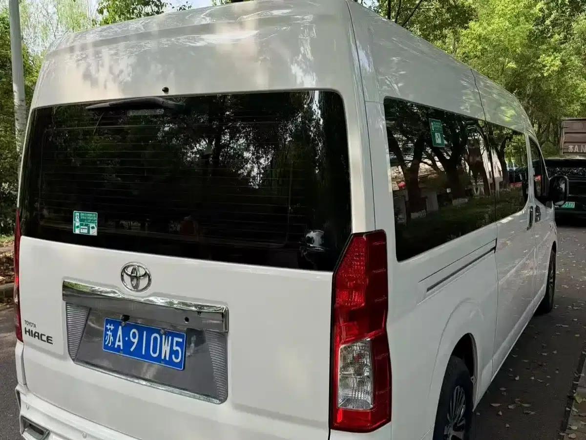 2021 HIACE 3.5L Middle East Edition — миниатюра 4