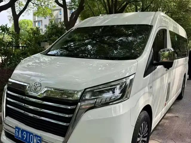 2021 HIACE 3.5L Middle East Edition