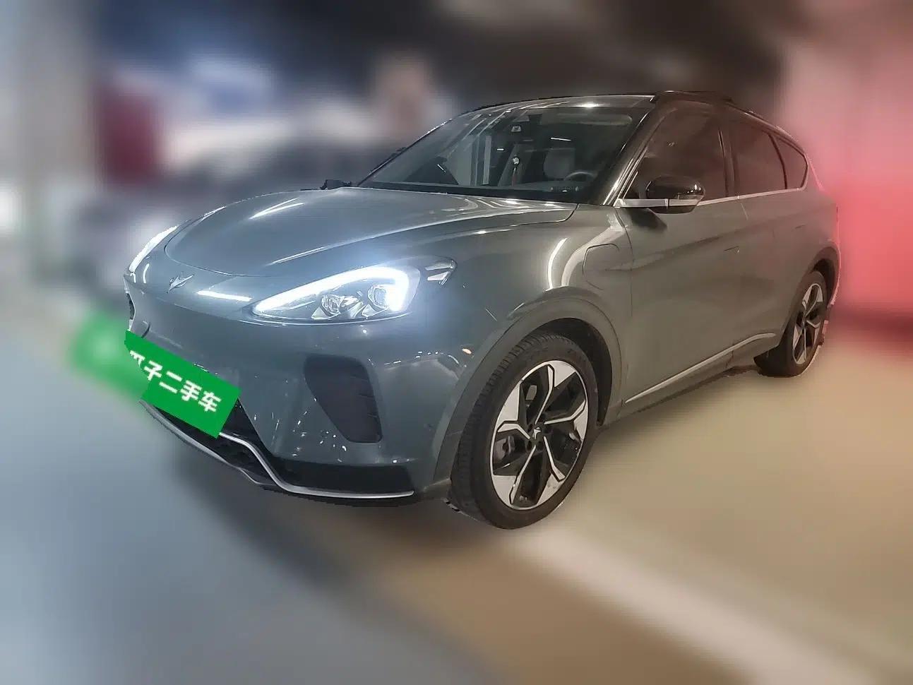 ARCFOX Alpha T 2023 688E+ Forest Edition 160kW — миниатюра 1