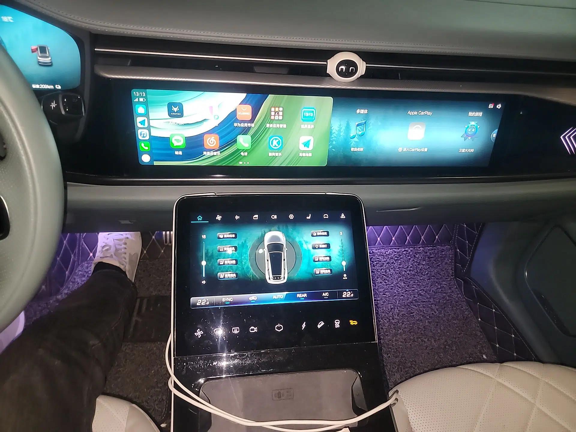 ARCFOX Alpha T 2023 688E+ Forest Edition 160kW — миниатюра 14