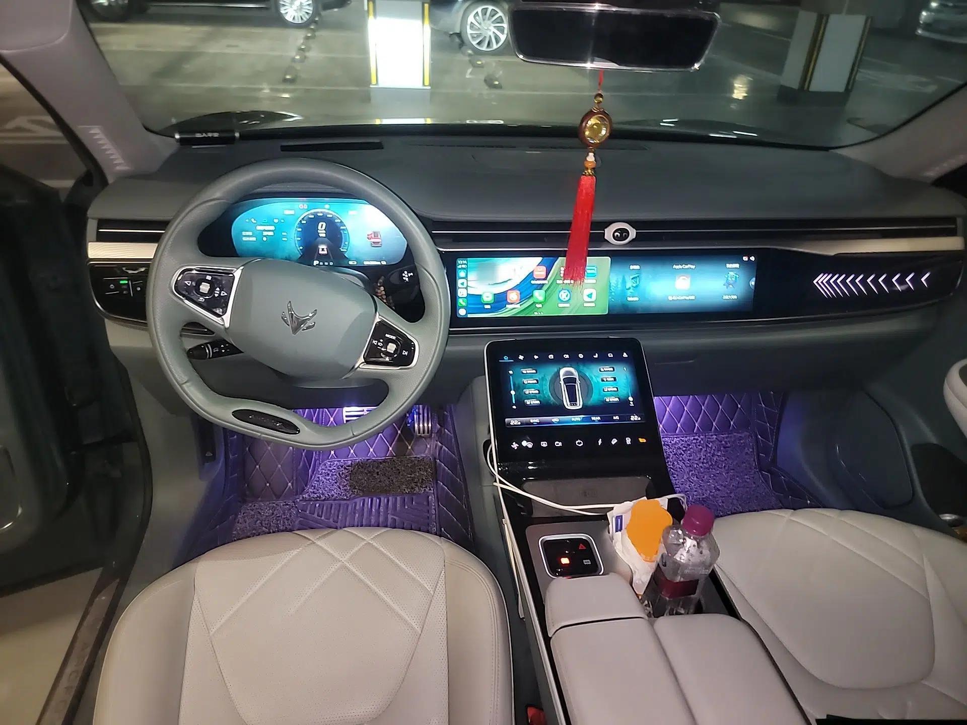 ARCFOX Alpha T 2023 688E+ Forest Edition 160kW — миниатюра 10
