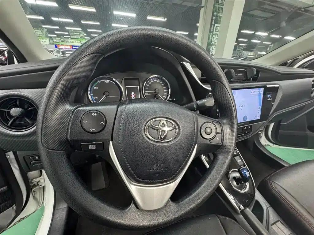 Levin Hybrid E+ 2019 1.8PH GS E-CVT Elite Edition — миниатюра 8