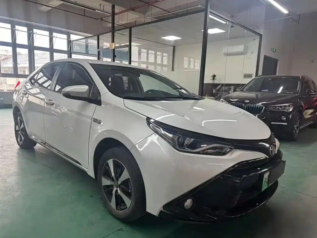 Levin Hybrid E+ 2019 1.8PH GS E-CVT Elite Edition — миниатюра 10