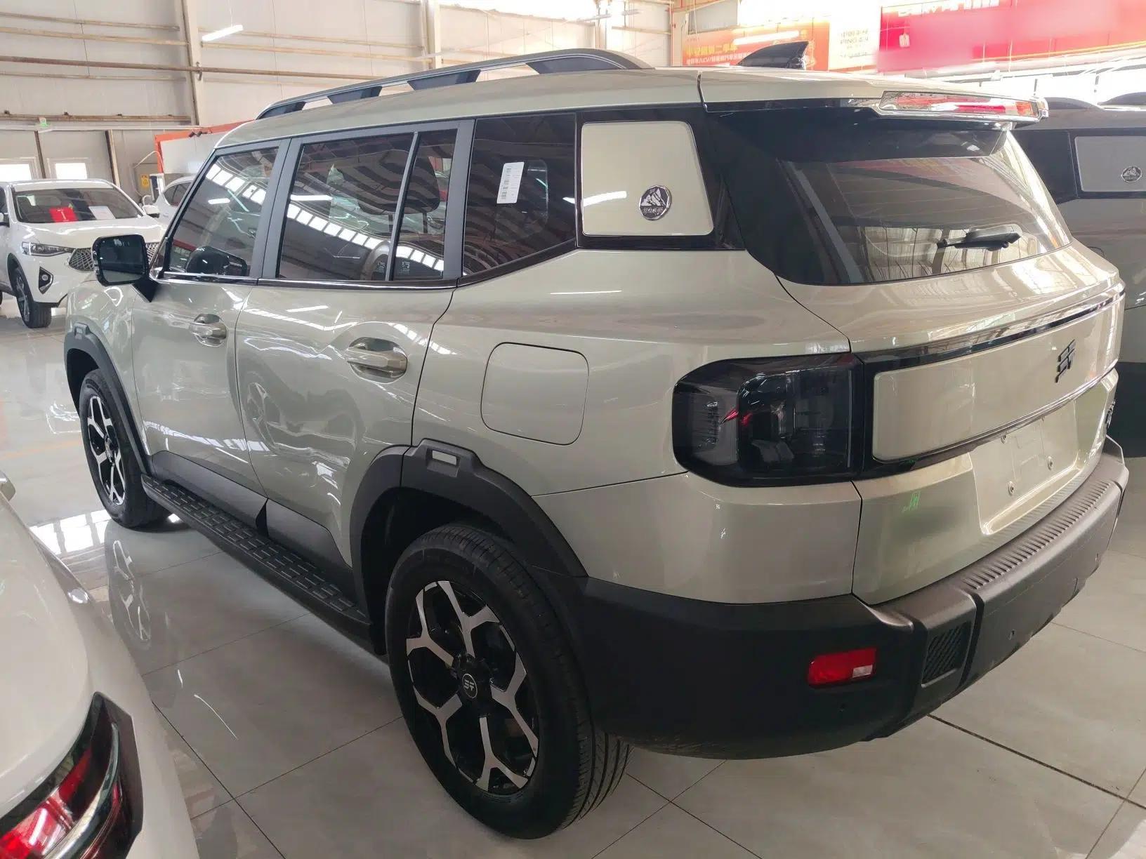 JETOUR Shanhai T1 2025 150 km to the Lake — миниатюра 4