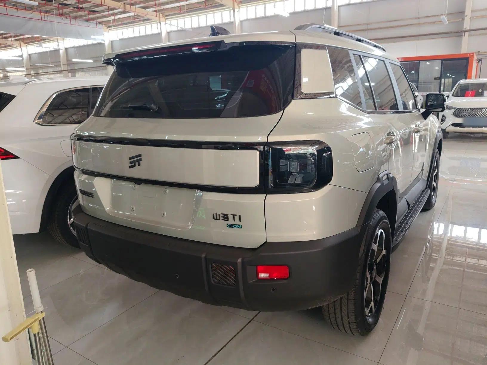 JETOUR Shanhai T1 2025 150 km to the Lake — миниатюра 5