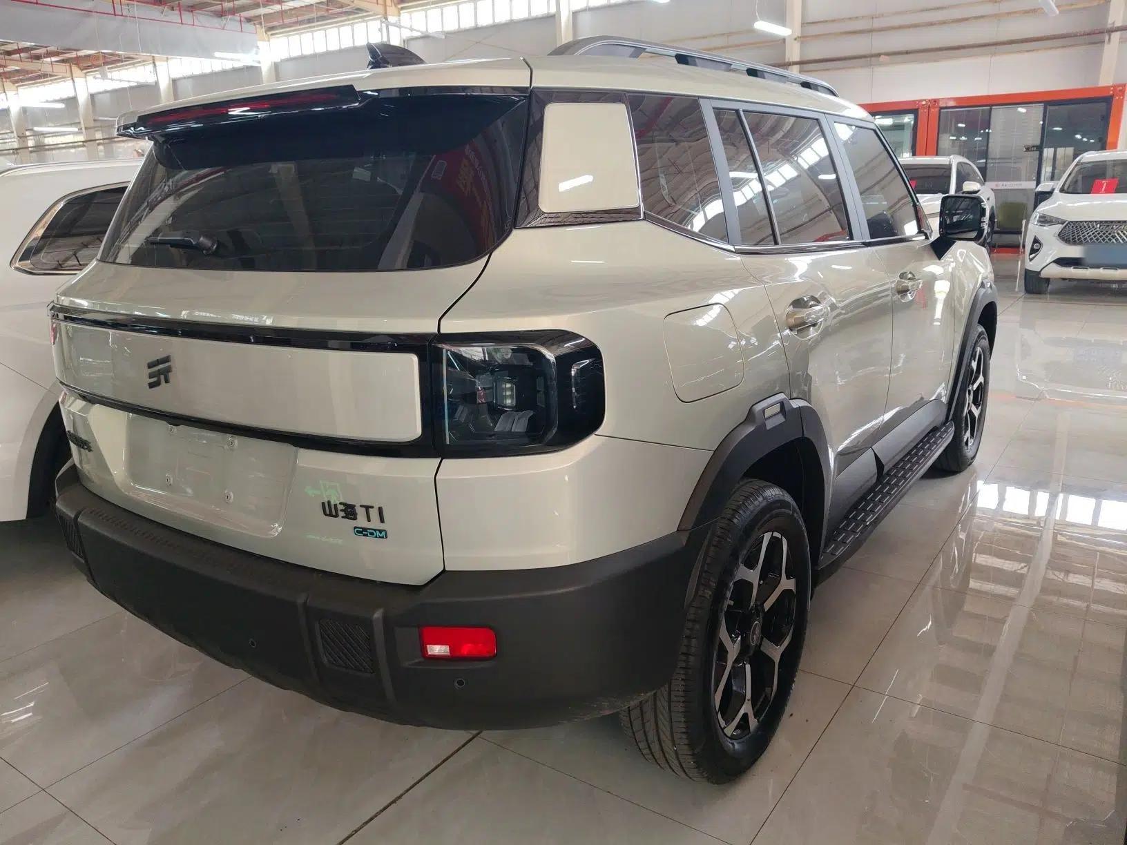 JETOUR Shanhai T1 2025 150 km to the Lake — миниатюра 6