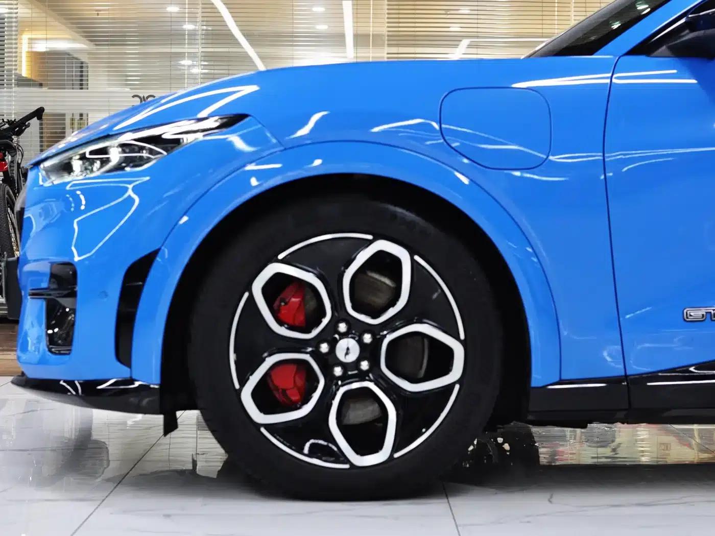 Ford Electric GT First Edition 2021 — миниатюра 2