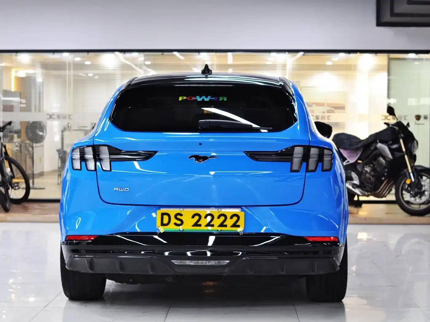 Ford Electric GT First Edition 2021 — миниатюра 3