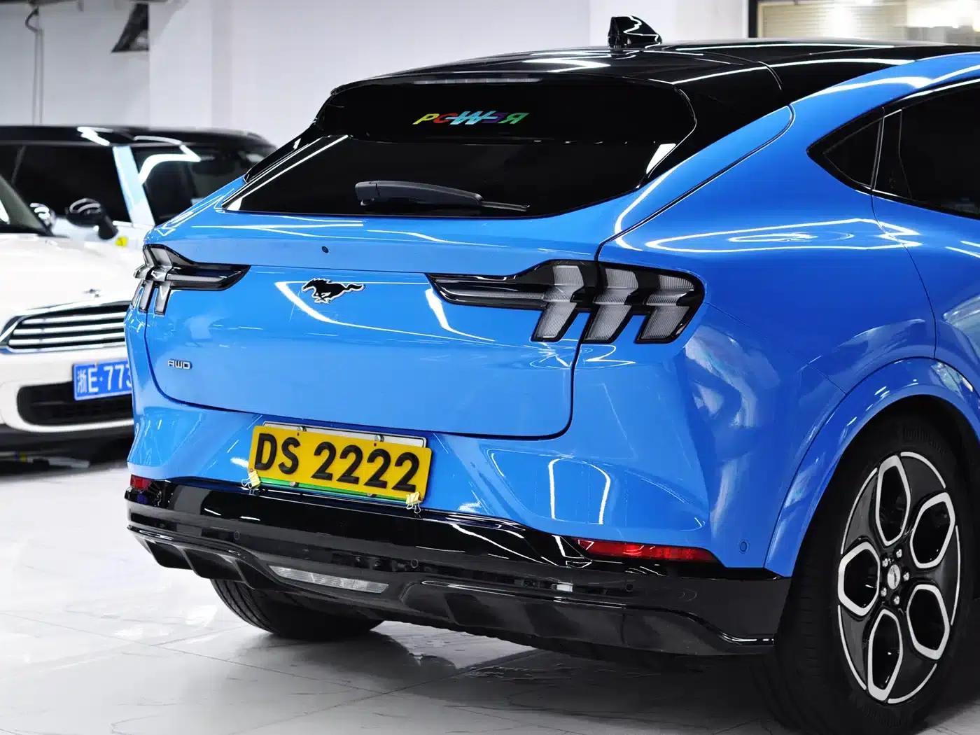 Ford Electric GT First Edition 2021 — миниатюра 4