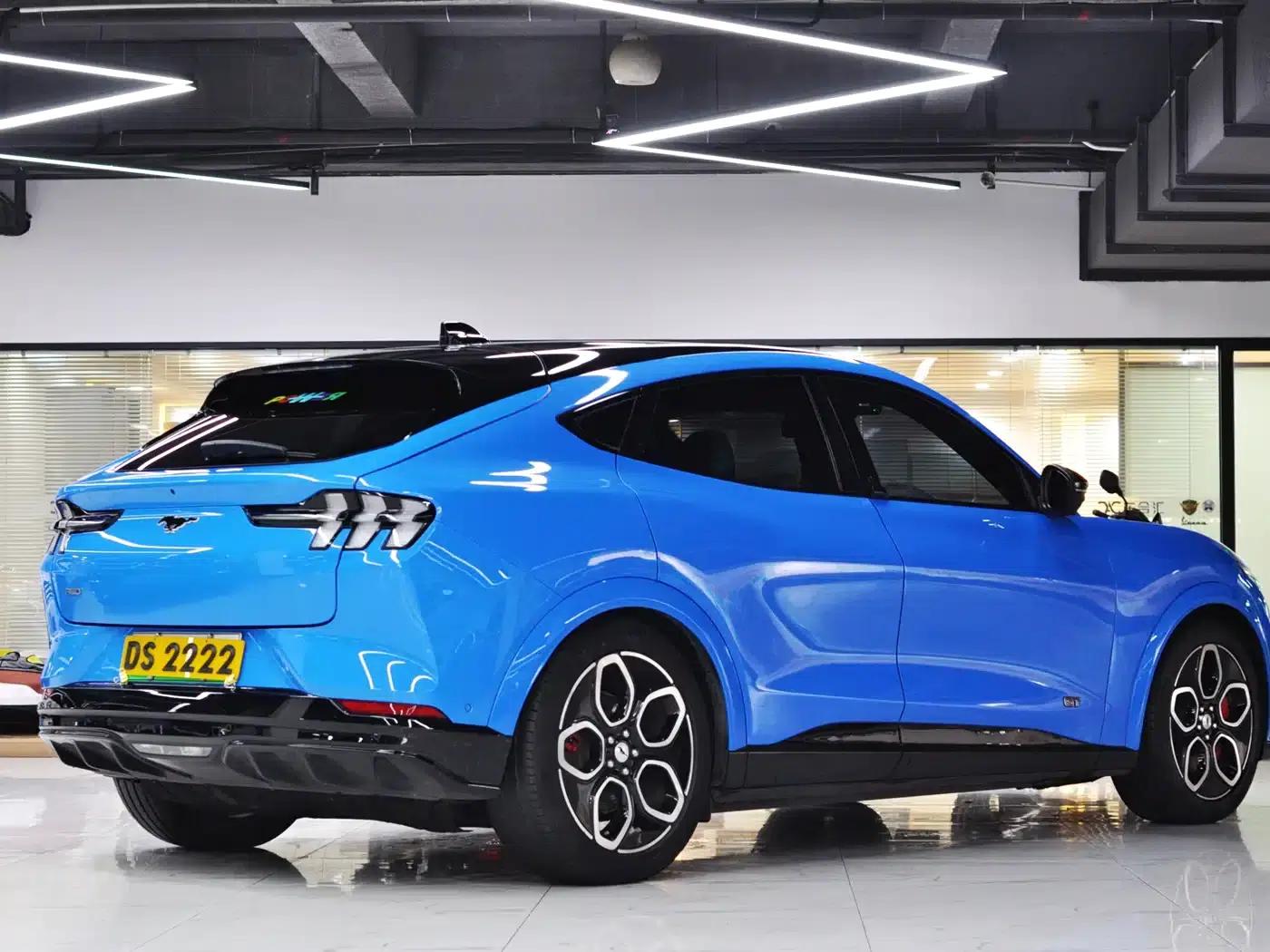 Ford Electric GT First Edition 2021 — миниатюра 5
