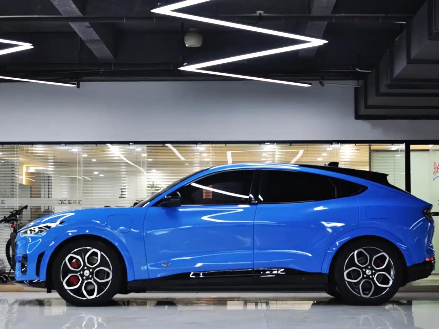 Ford Electric GT First Edition 2021 — миниатюра 6