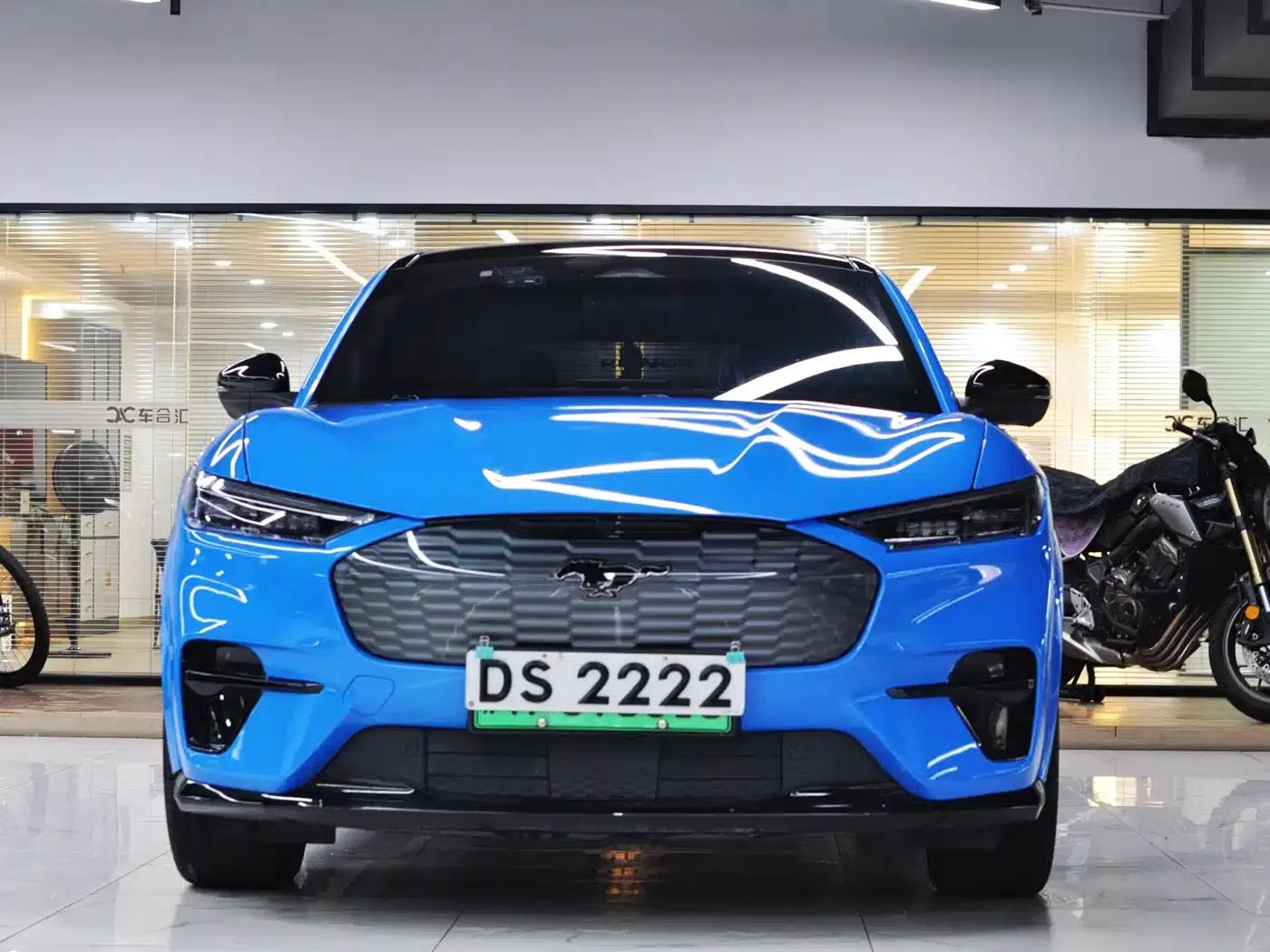 Ford Electric GT First Edition 2021 — миниатюра 7