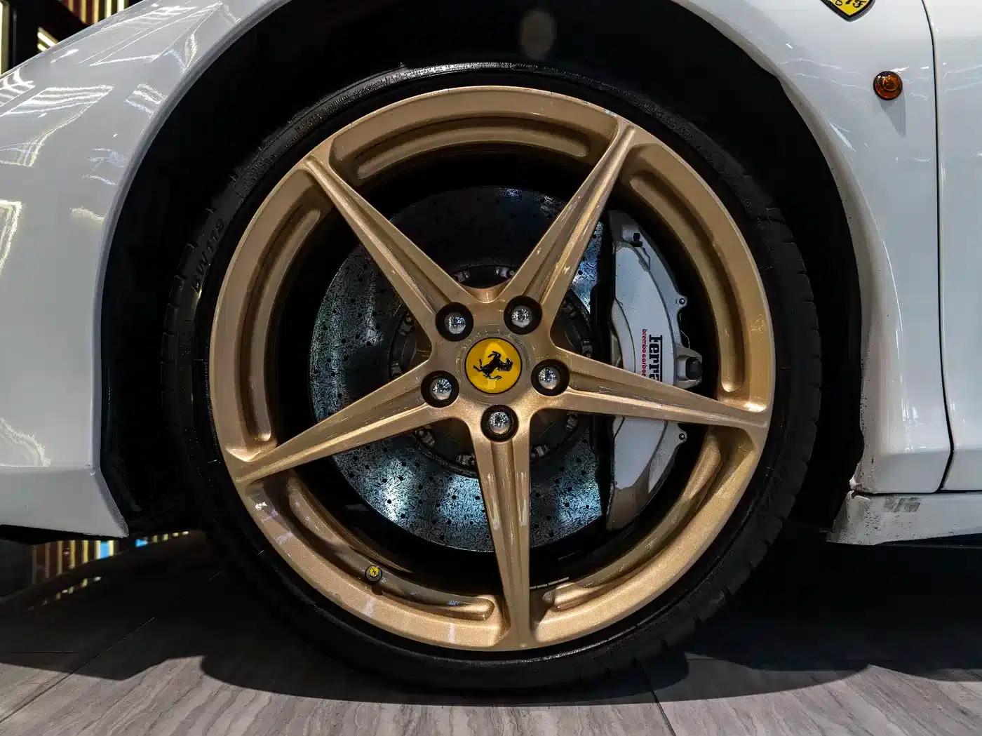 Ferrari 458 2012 4.5L Italia China Limited Edition — миниатюра 11