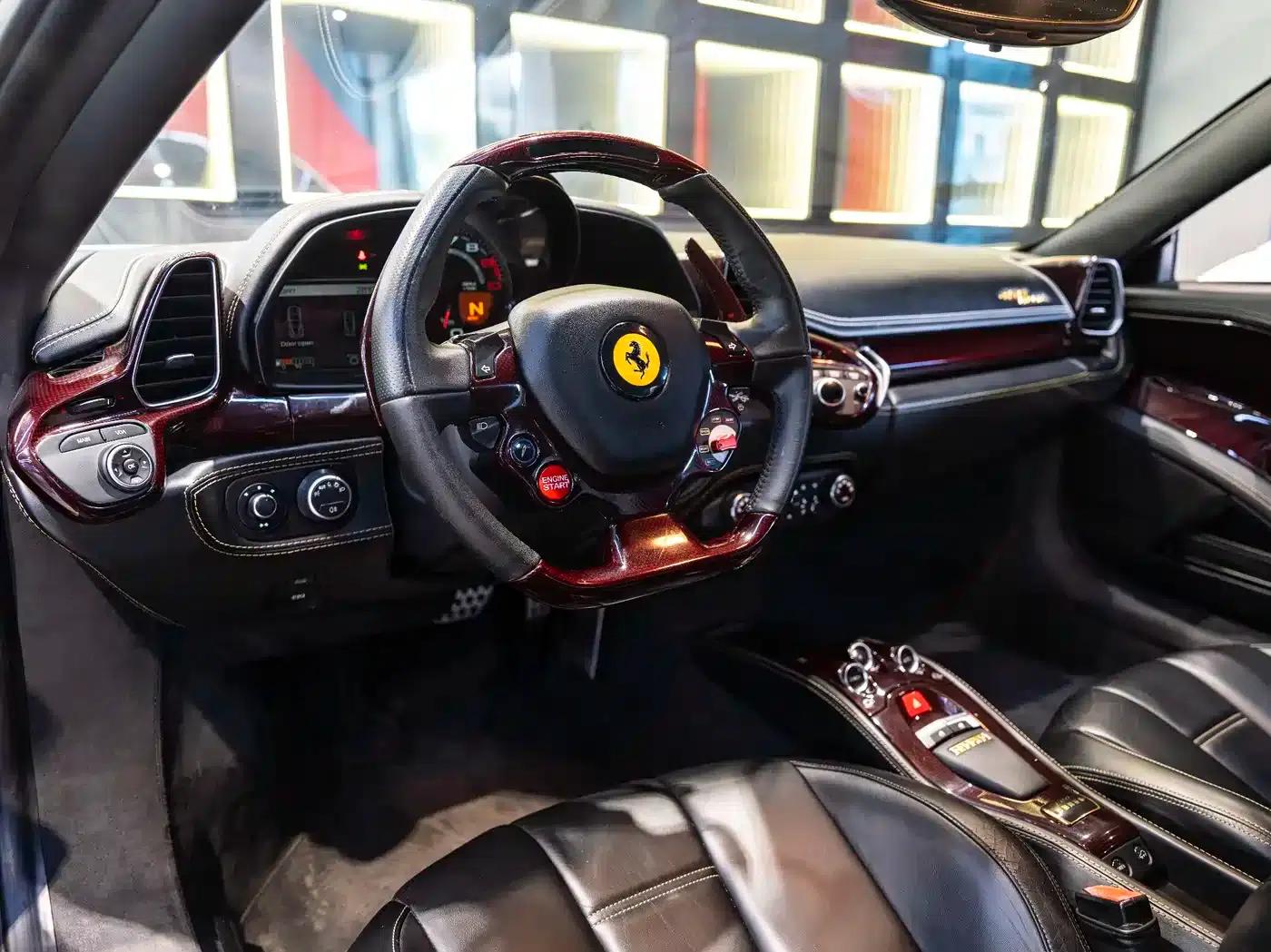Ferrari 458 2012 4.5L Italia China Limited Edition — миниатюра 14