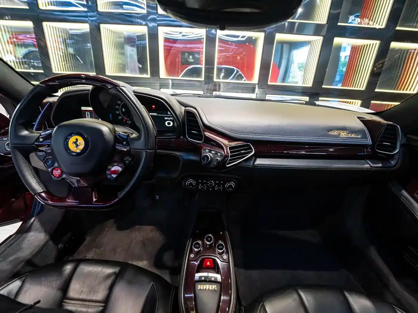 Ferrari 458 2012 4.5L Italia China Limited Edition — миниатюра 19