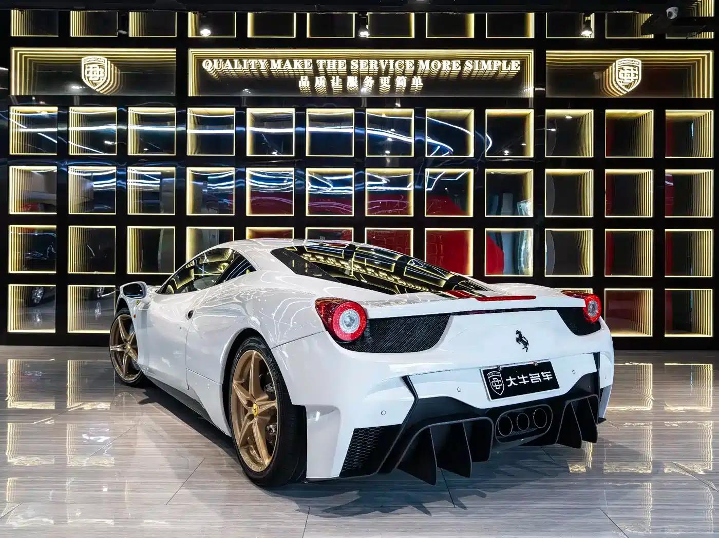 Ferrari 458 2012 4.5L Italia China Limited Edition — миниатюра 4