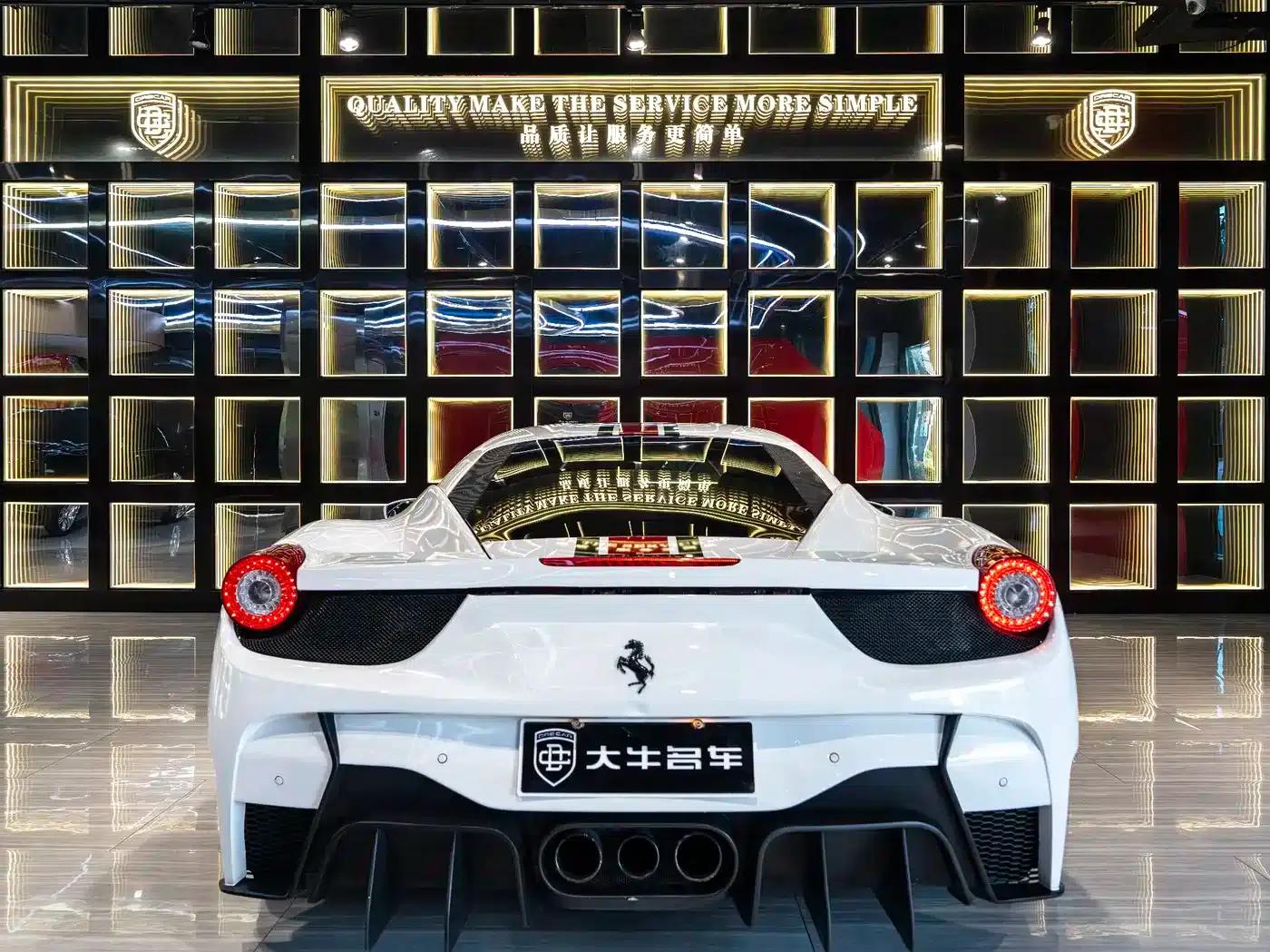 Ferrari 458 2012 4.5L Italia China Limited Edition — миниатюра 5