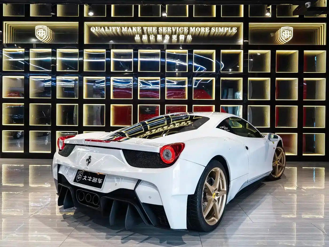 Ferrari 458 2012 4.5L Italia China Limited Edition — миниатюра 6