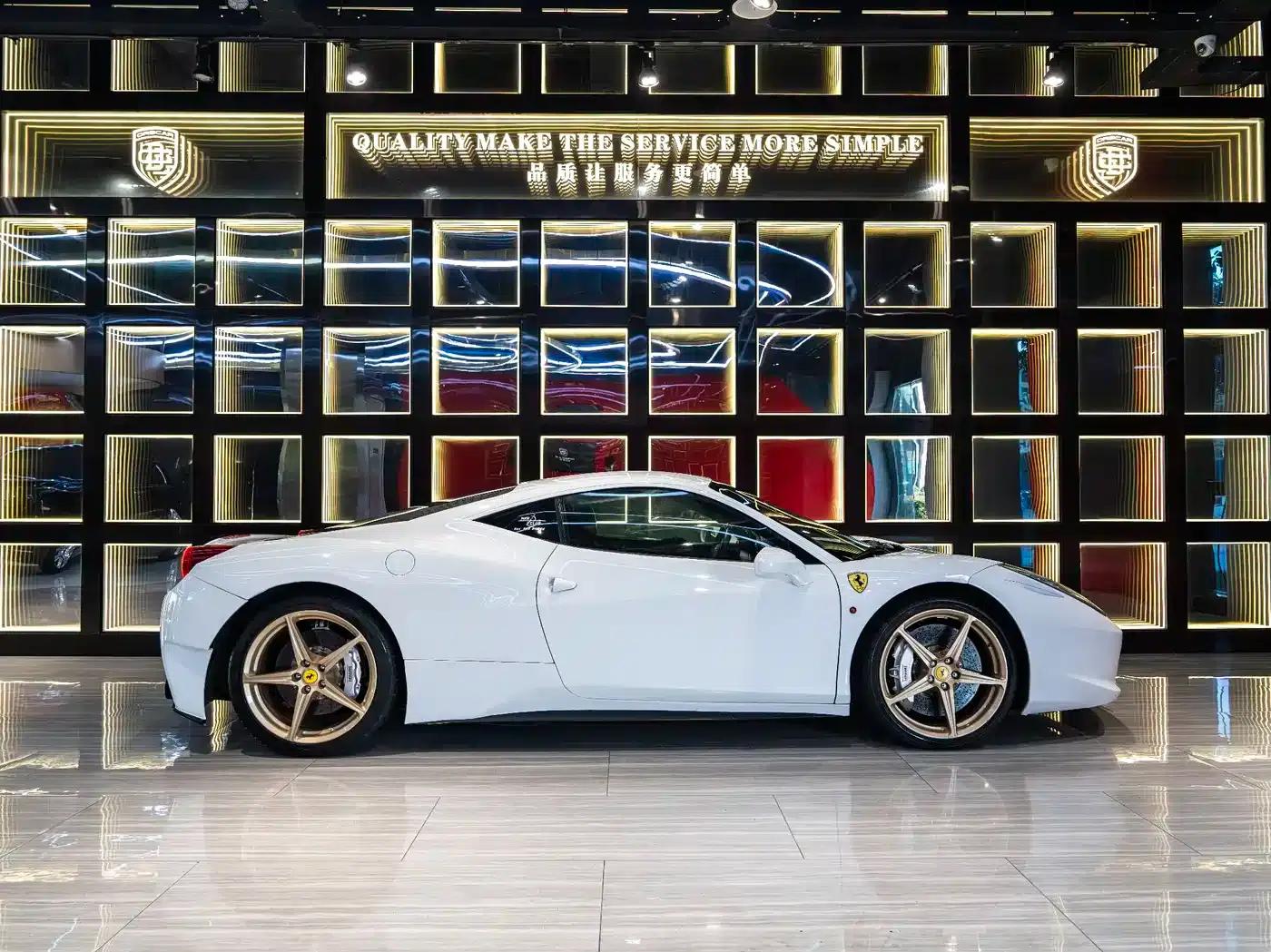 Ferrari 458 2012 4.5L Italia China Limited Edition — миниатюра 7