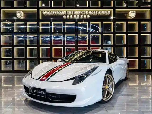 Ferrari 458 2012 4.5L Italia China Limited Edition