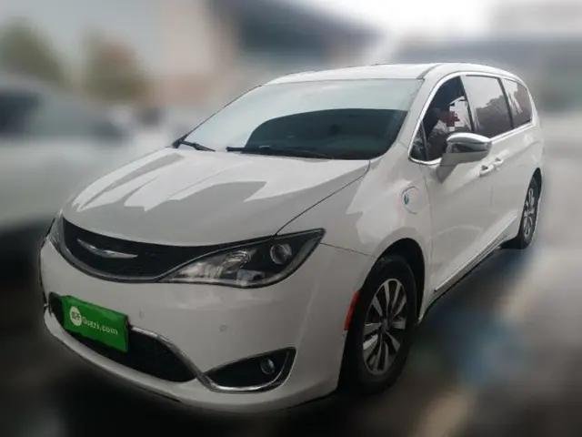 Chrysler Grand Voyager PHEV 2019 3.6L Plug-in Hybrid