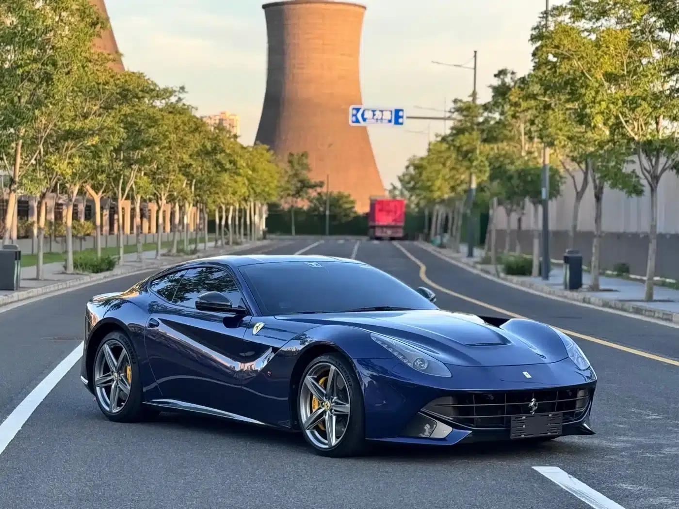 2013 F12berlinetta 6.3L Standard Model — миниатюра 2