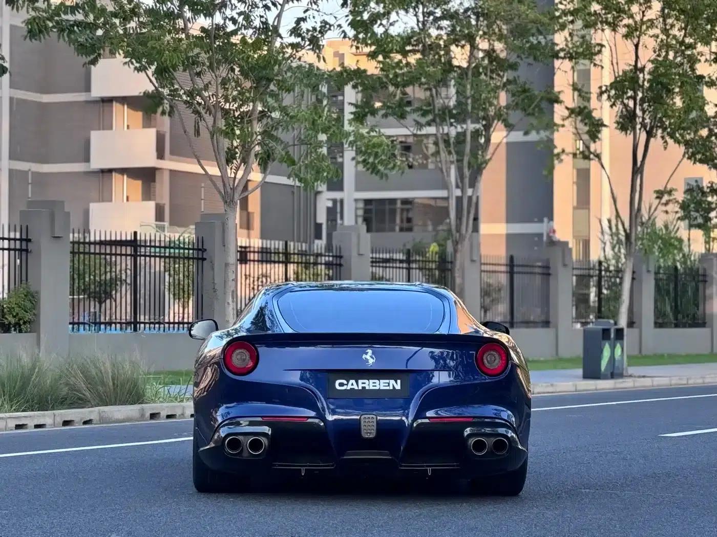 2013 F12berlinetta 6.3L Standard Model — миниатюра 9