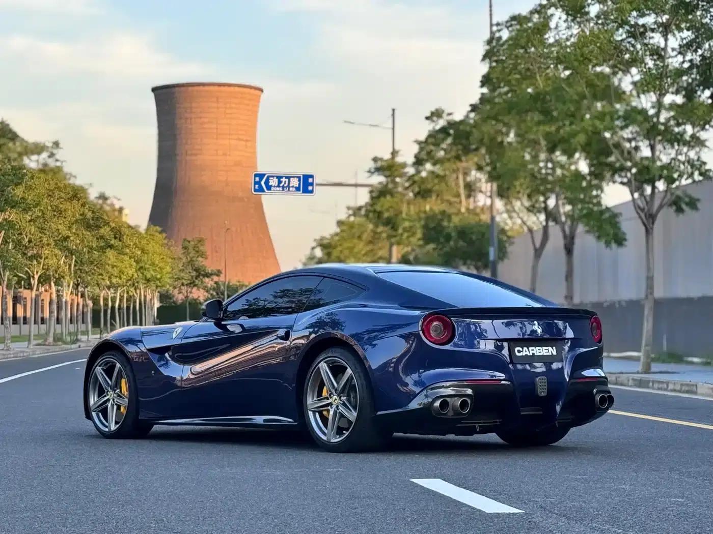 2013 F12berlinetta 6.3L Standard Model — миниатюра 10