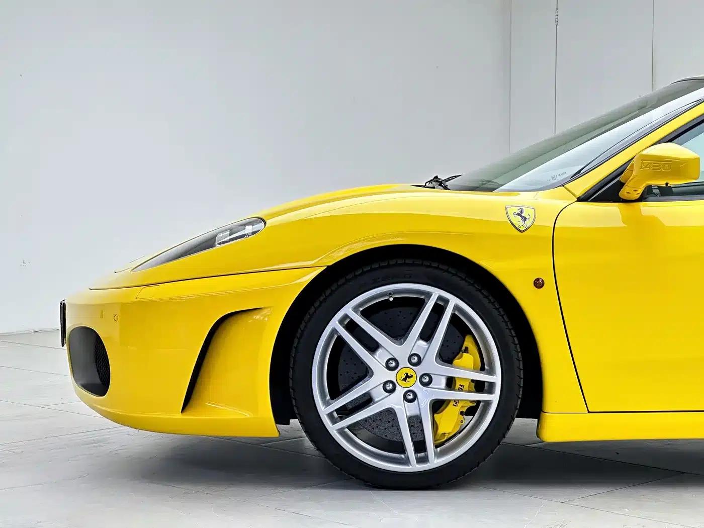 Ferrari F430 2005 Coupe 4.3 — миниатюра 8