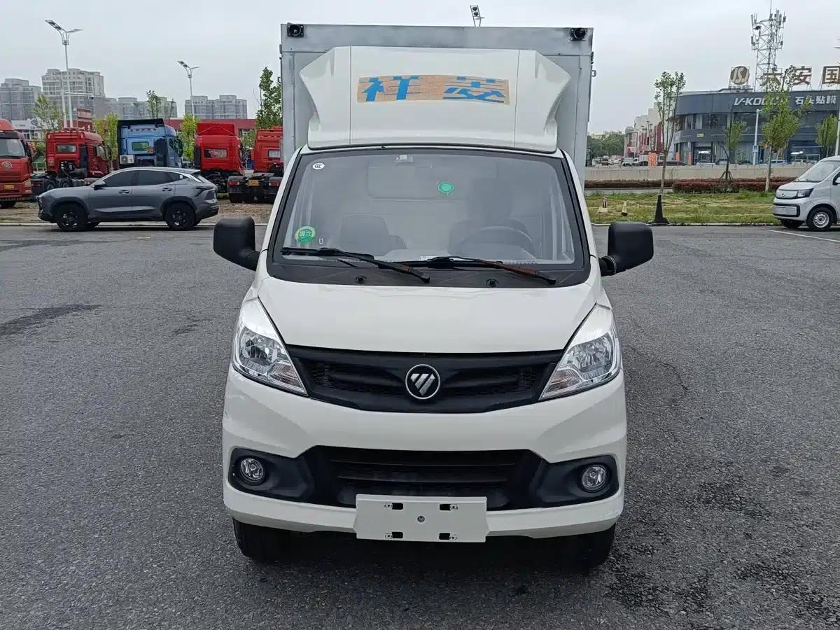 Xiangling V 2018 1.5L Semi-Monopoly 3170mm Wheelbase Van DAM15R — миниатюра 2