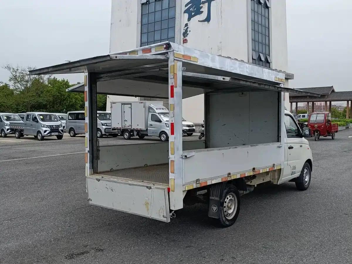 Xiangling V 2018 1.5L Semi-Monopoly 3170mm Wheelbase Van DAM15R — миниатюра 6