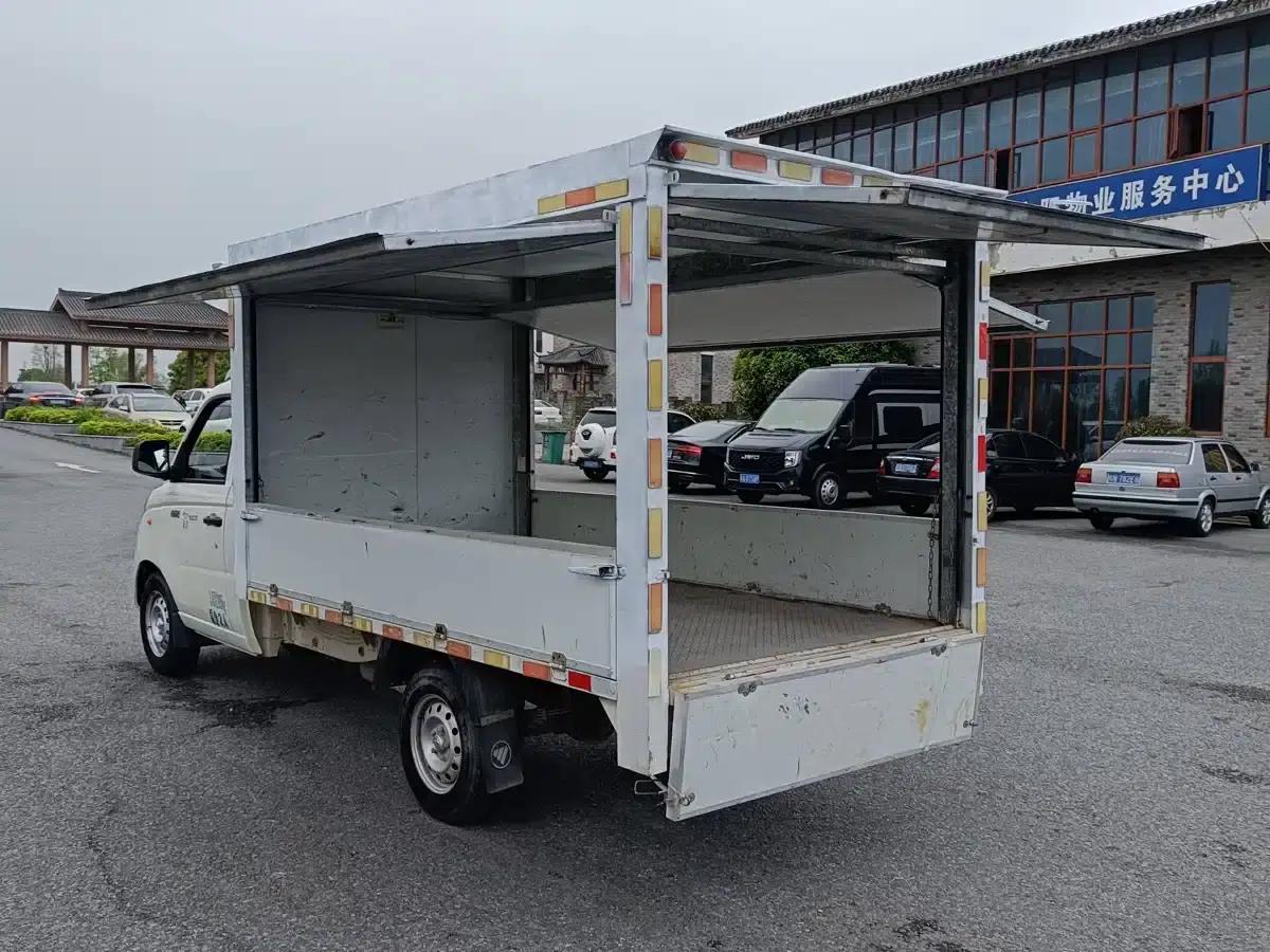 Xiangling V 2018 1.5L Semi-Monopoly 3170mm Wheelbase Van DAM15R — миниатюра 7