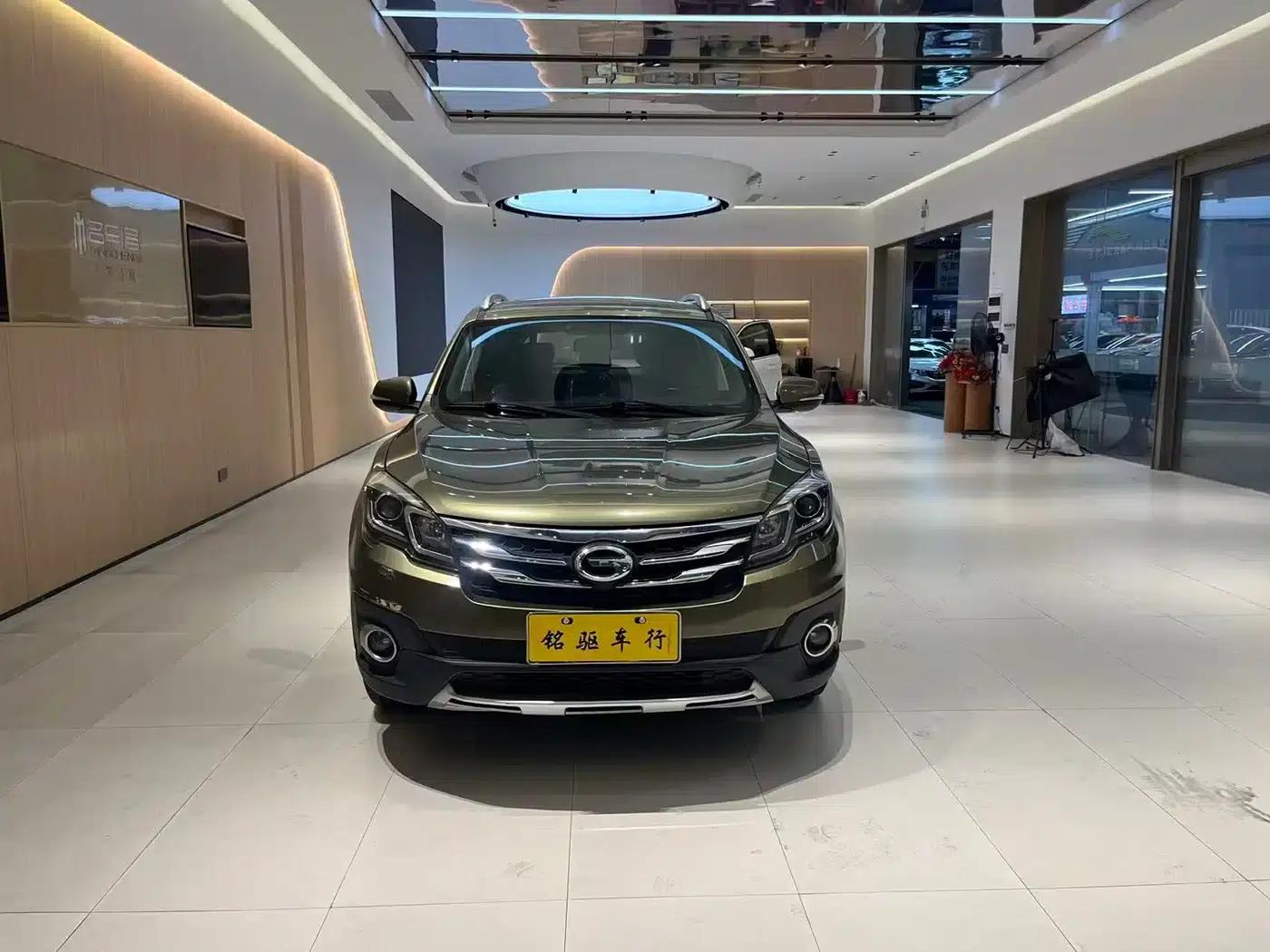 Trumpchi GS5 Super 2015 2.0L Automatic 2WD Elite Edition — миниатюра 2