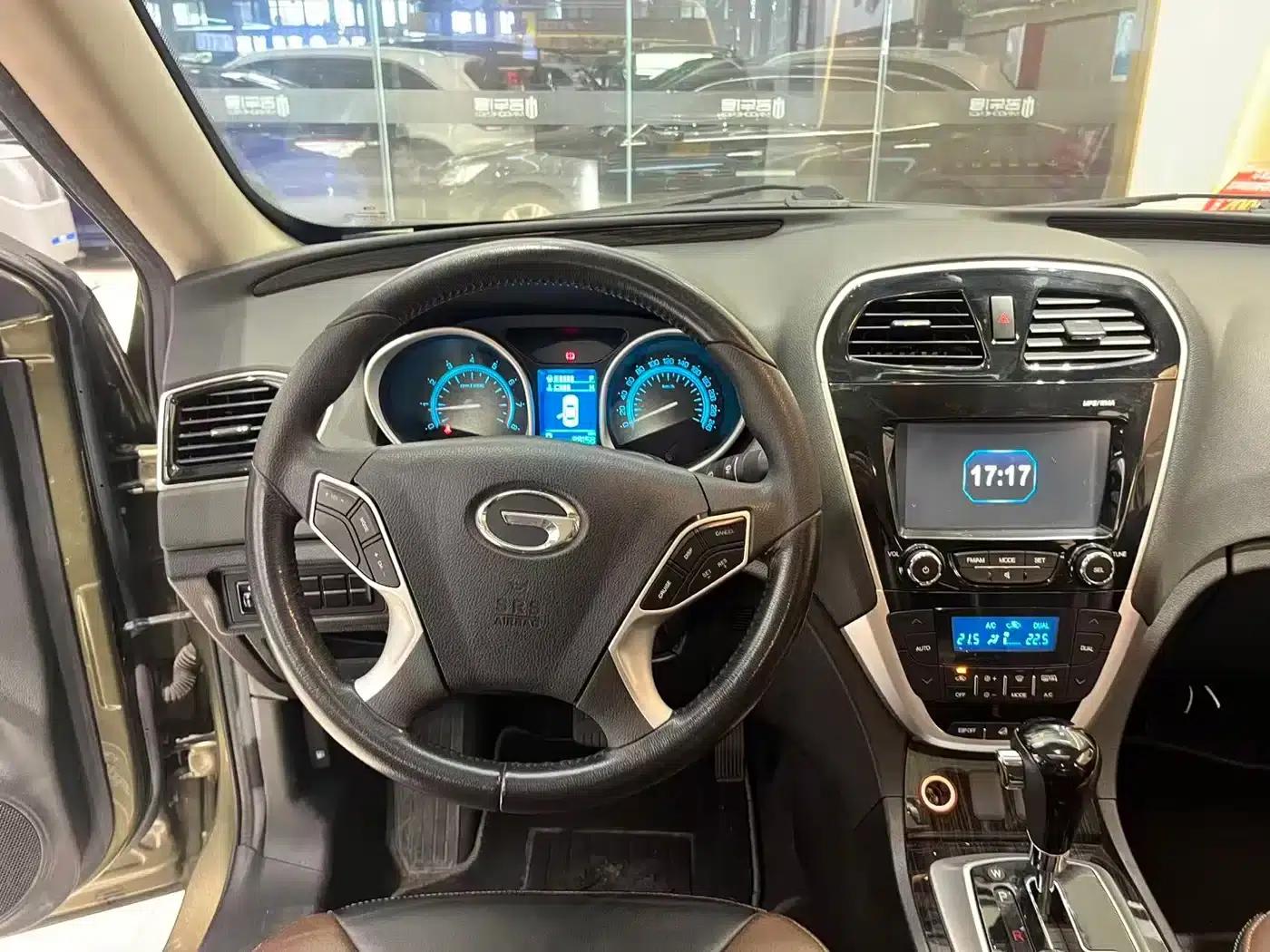 Trumpchi GS5 Super 2015 2.0L Automatic 2WD Elite Edition — миниатюра 11