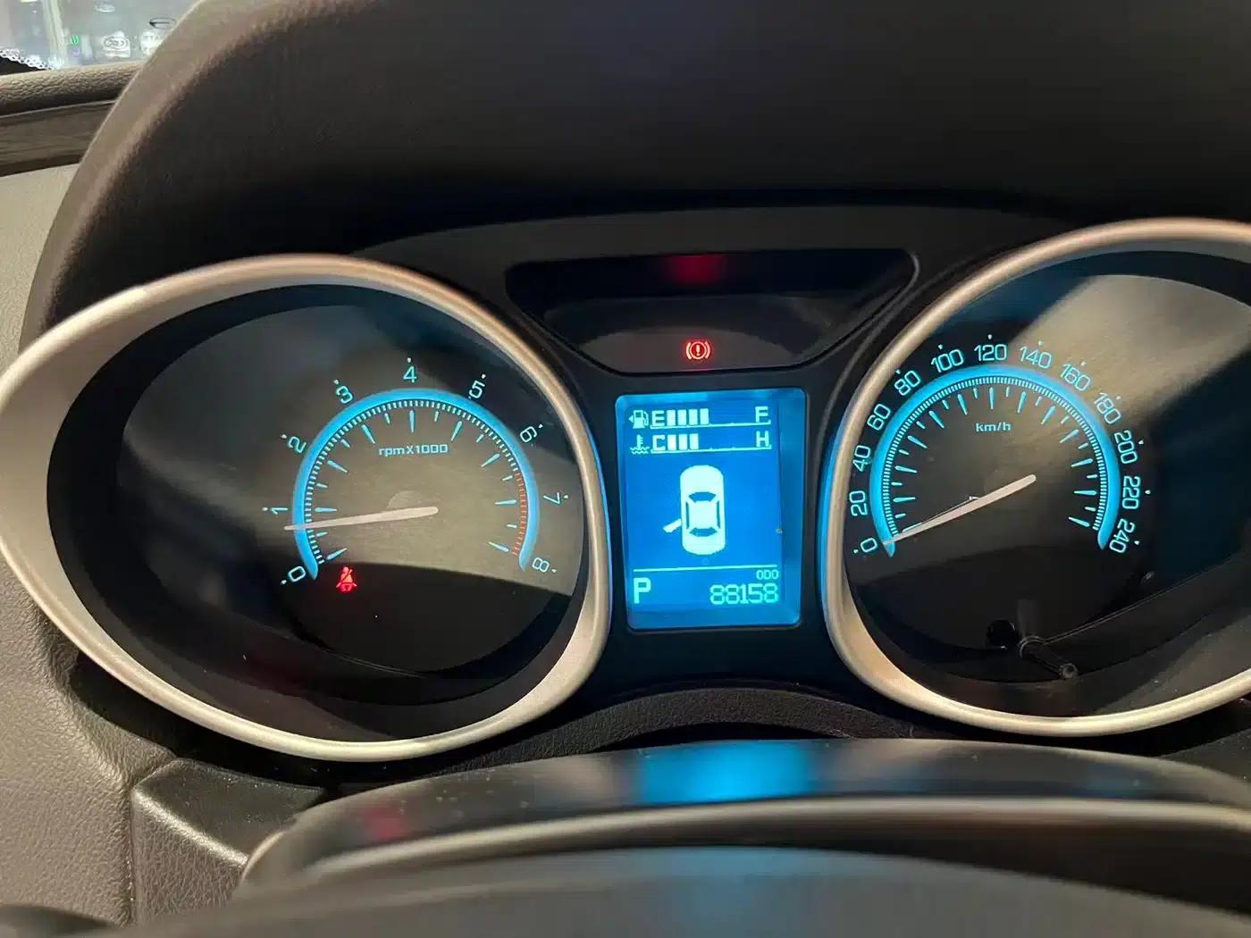 Trumpchi GS5 Super 2015 2.0L Automatic 2WD Elite Edition — миниатюра 12