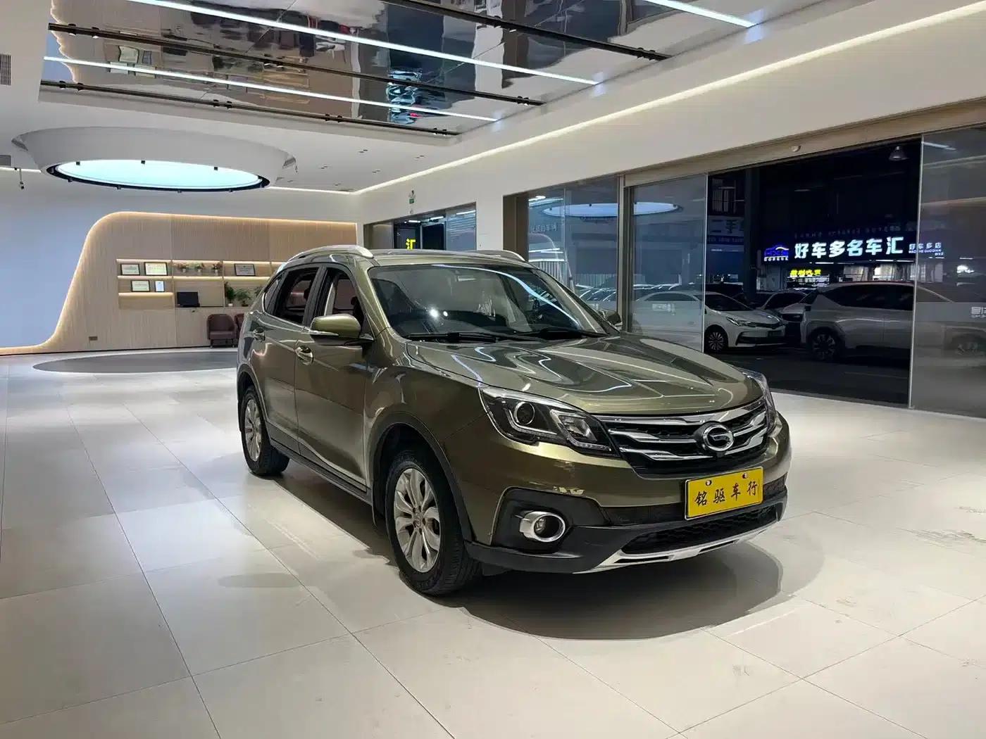Trumpchi GS5 Super 2015 2.0L Automatic 2WD Elite Edition — миниатюра 7