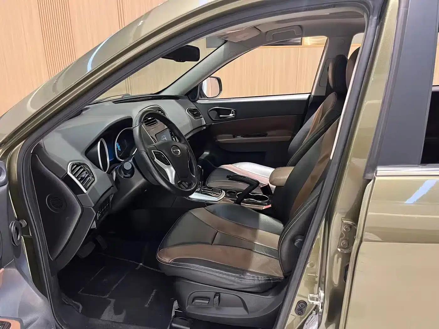 Trumpchi GS5 Super 2015 2.0L Automatic 2WD Elite Edition — миниатюра 8
