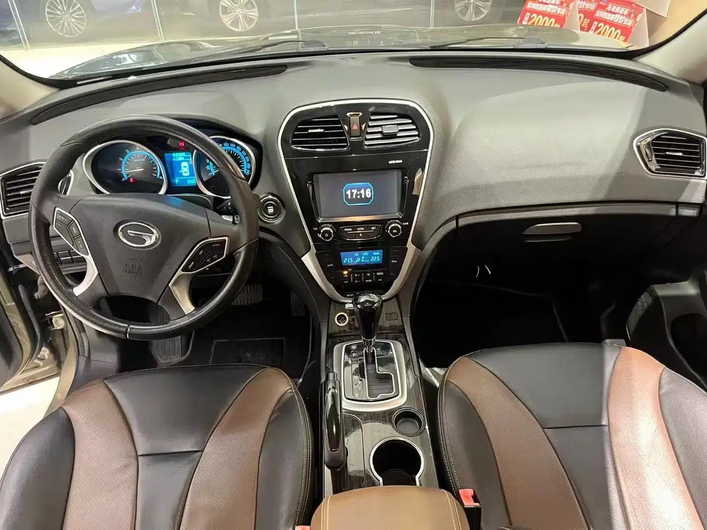 Trumpchi GS5 Super 2015 2.0L Automatic 2WD Elite Edition — миниатюра 10