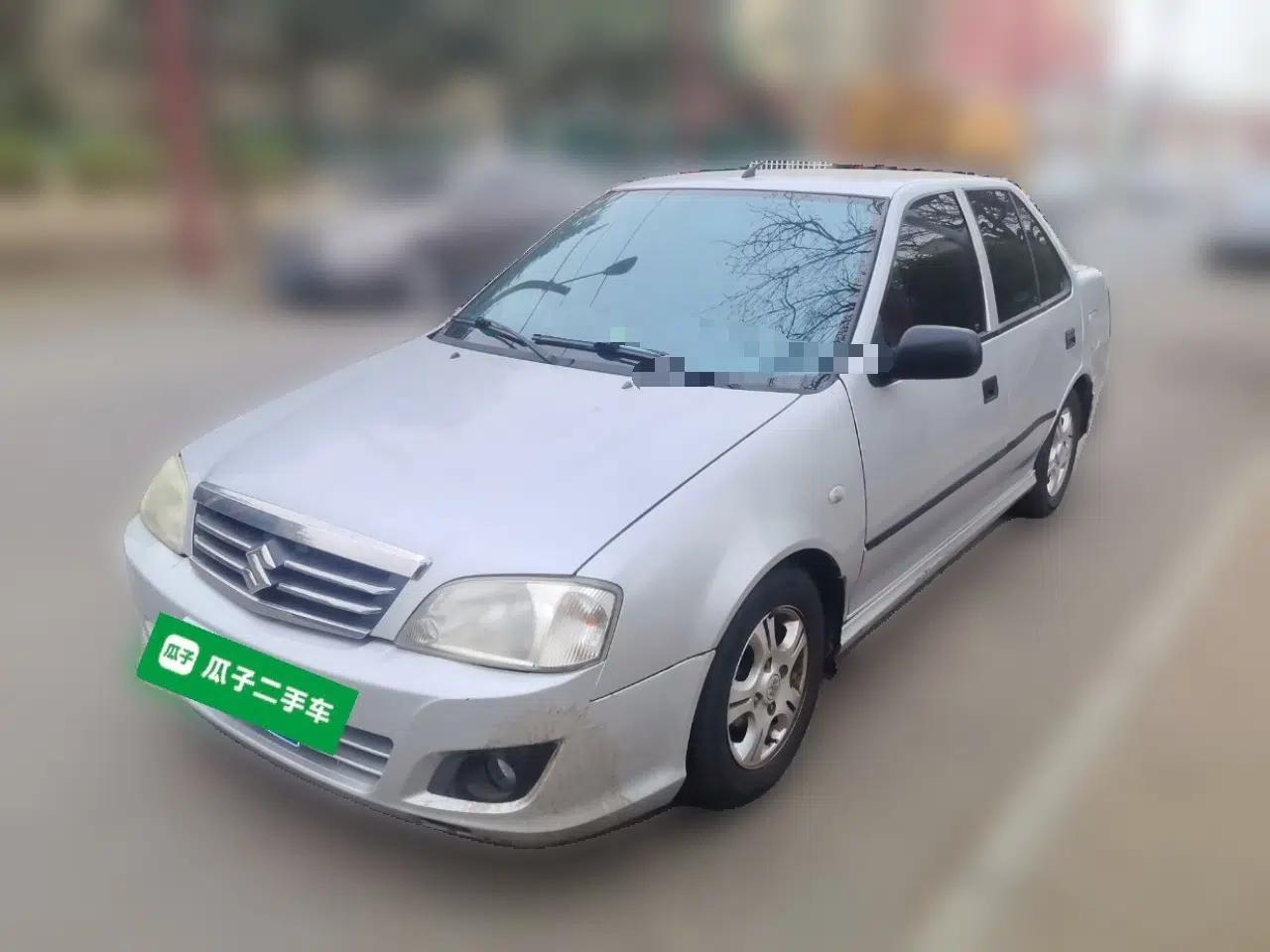 Suzuki Lingyang 2012 1.3L Comfort Version — миниатюра 1